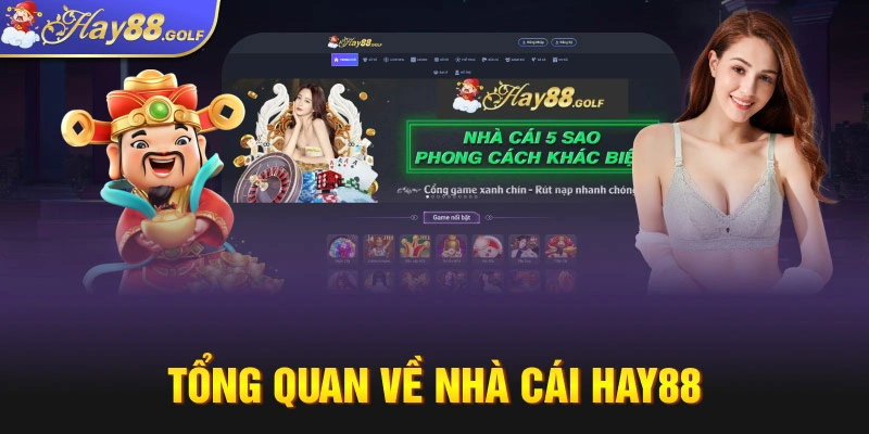 Tổng quan về nhà cái Hay88