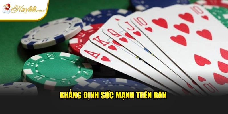 Khẳng định sức mạnh trên bàn